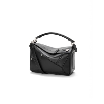 LOEWE PANTA SMALL PUZZLE BAG IN SHINY CALFSKIN A510S21XCQ (24*16.5*10.5cm)
